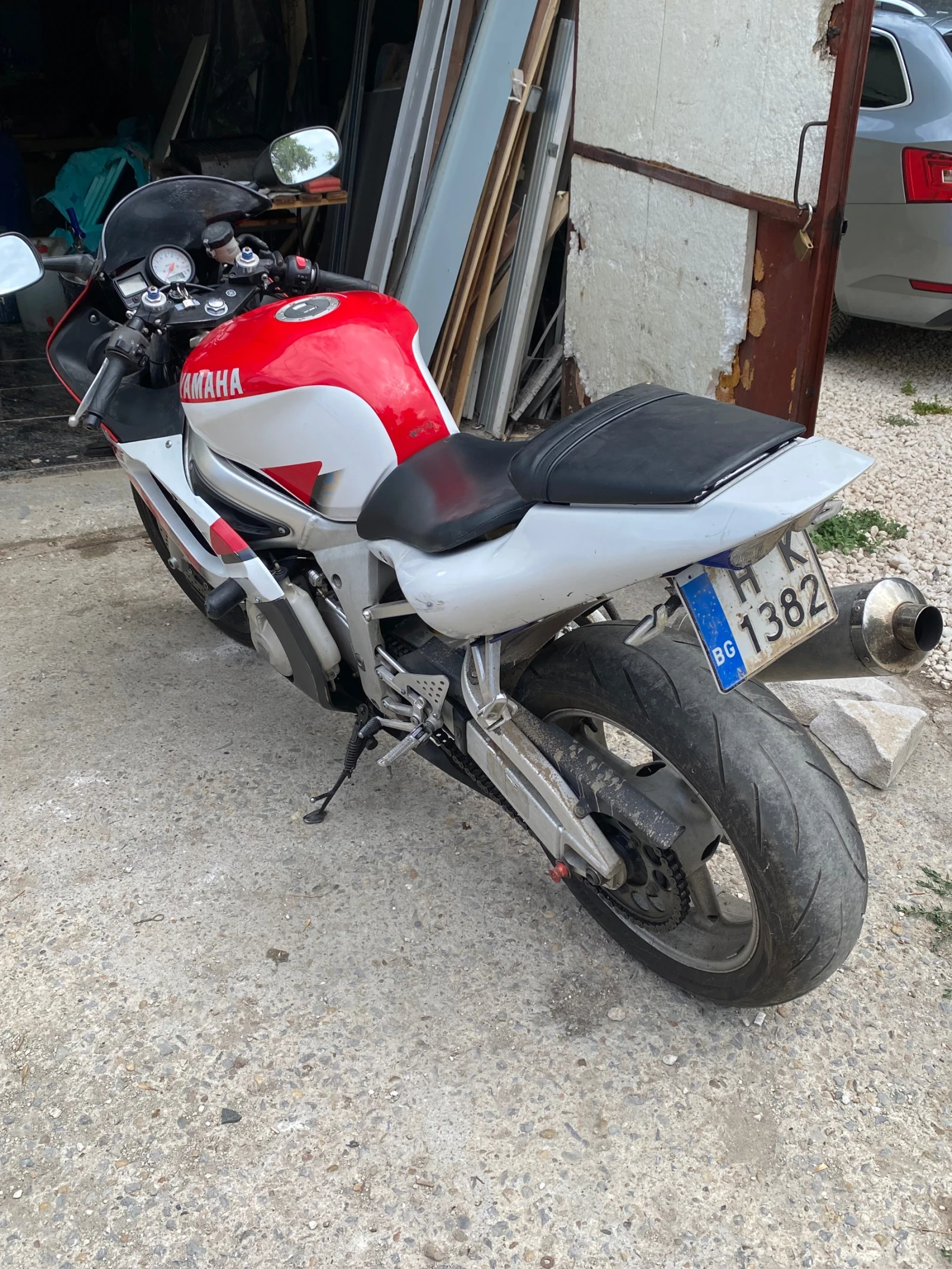 Yamaha YZF-R6 600cc - изображение 3