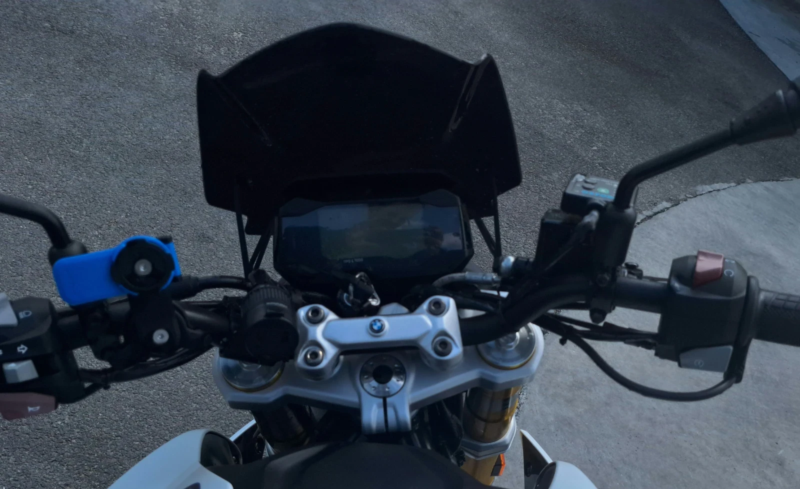 BMW G 310r - изображение 6