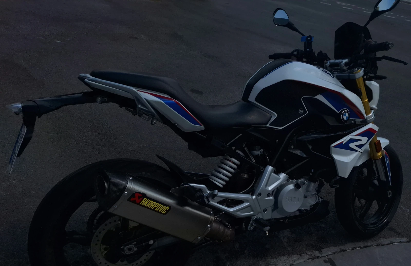 BMW G 310r - изображение 5