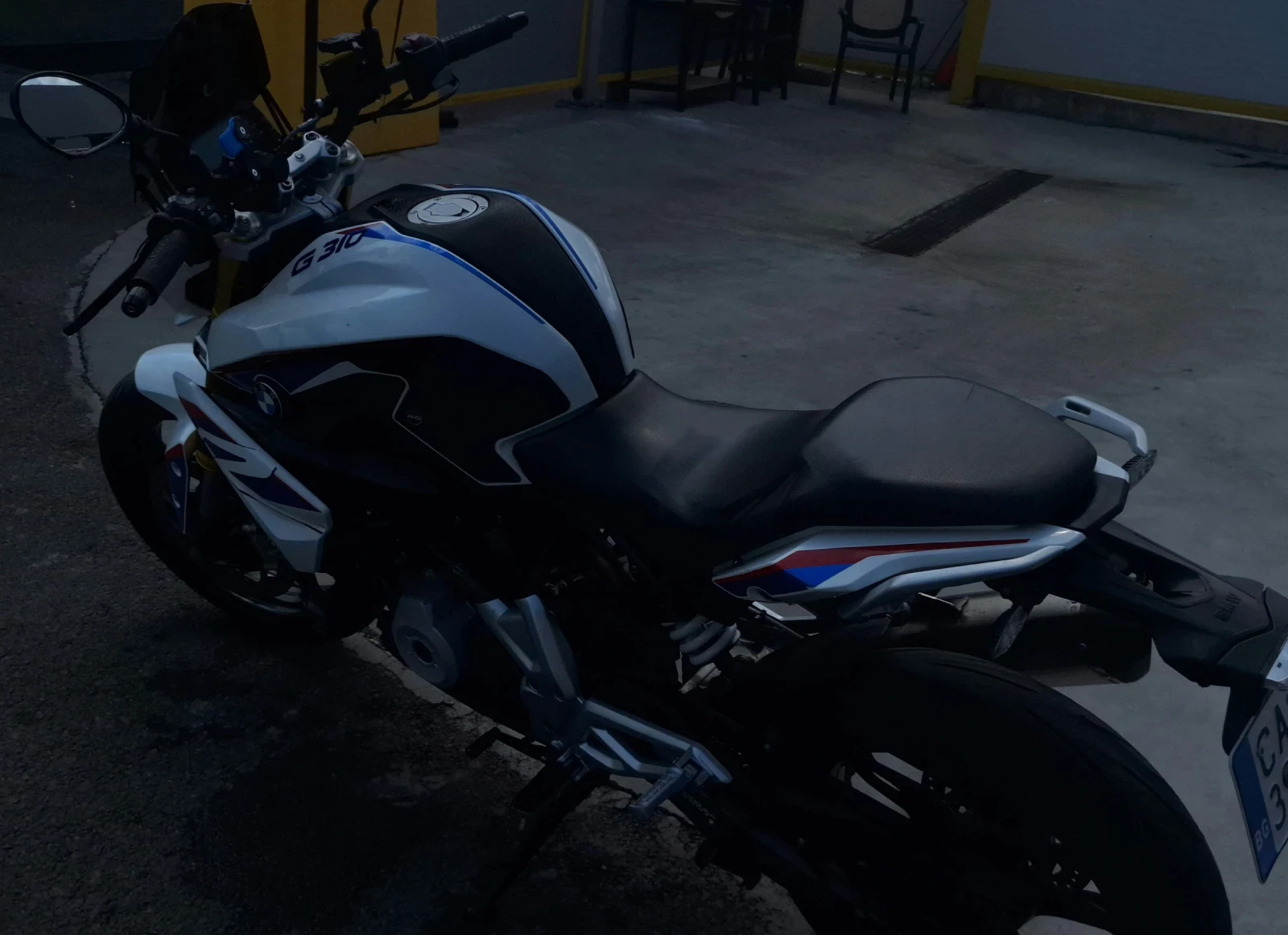 BMW G 310r - изображение 7