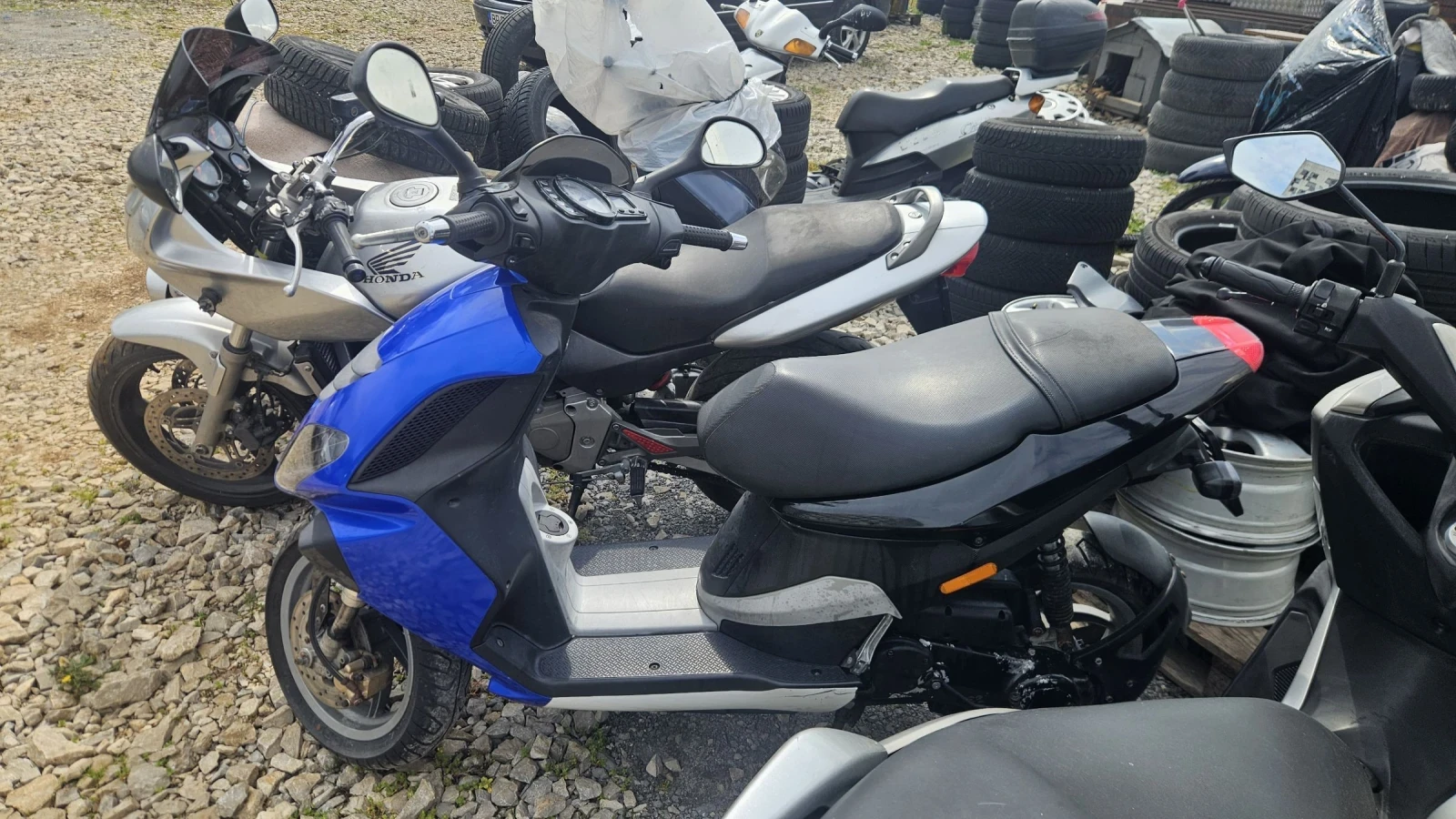 Piaggio Nrg 50cm, снимка 5 - Мотоциклети и мототехника - 54330374