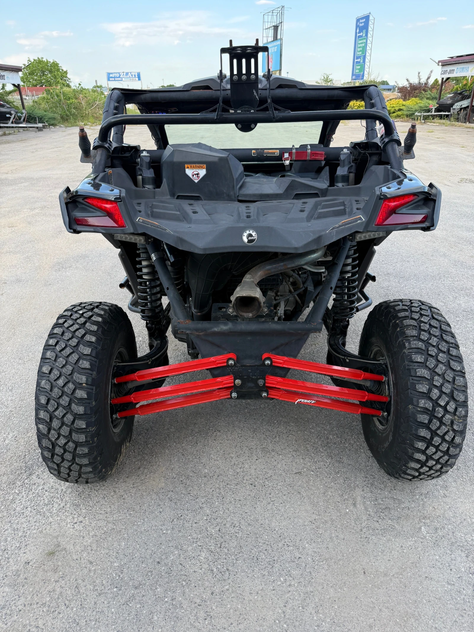 Can-Am Maverick X3 Turbo R , снимка 7 - Мотоциклети и мототехника - 54703136