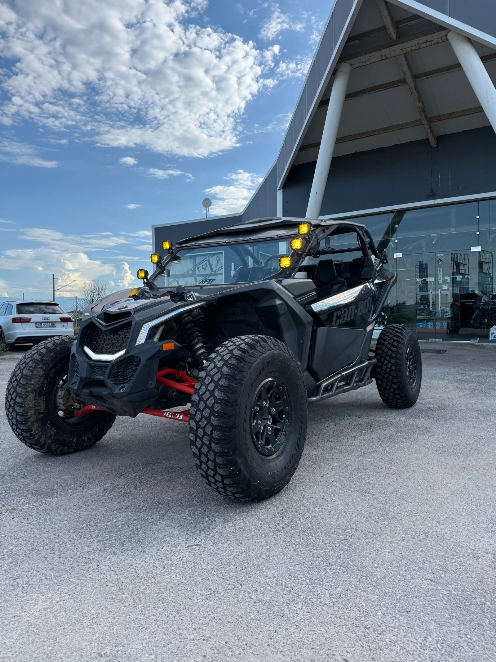 Can-Am Maverick X3 Turbo R , снимка 2 - Мотоциклети и мототехника - 54703136