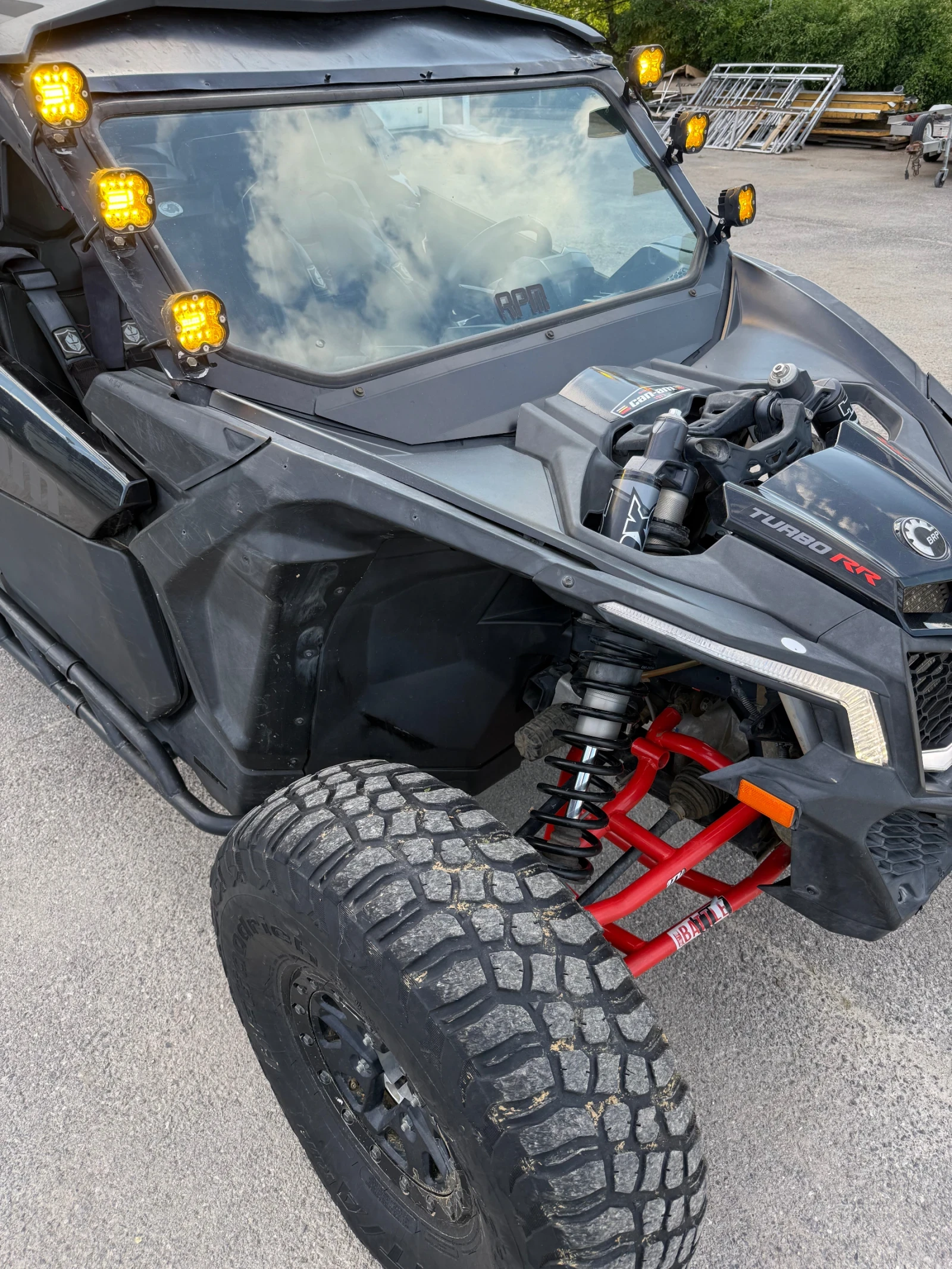 Can-Am Maverick X3 Turbo R , снимка 10 - Мотоциклети и мототехника - 54703136