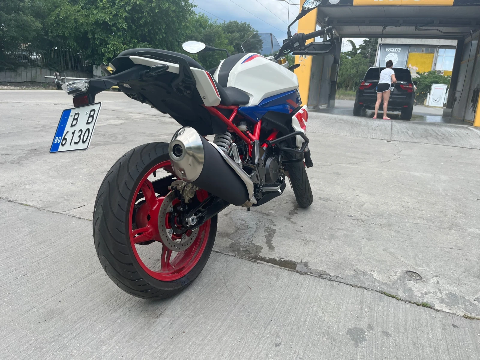 BMW G 310 R, снимка 8 - Мотоциклети и мототехника - 54998014