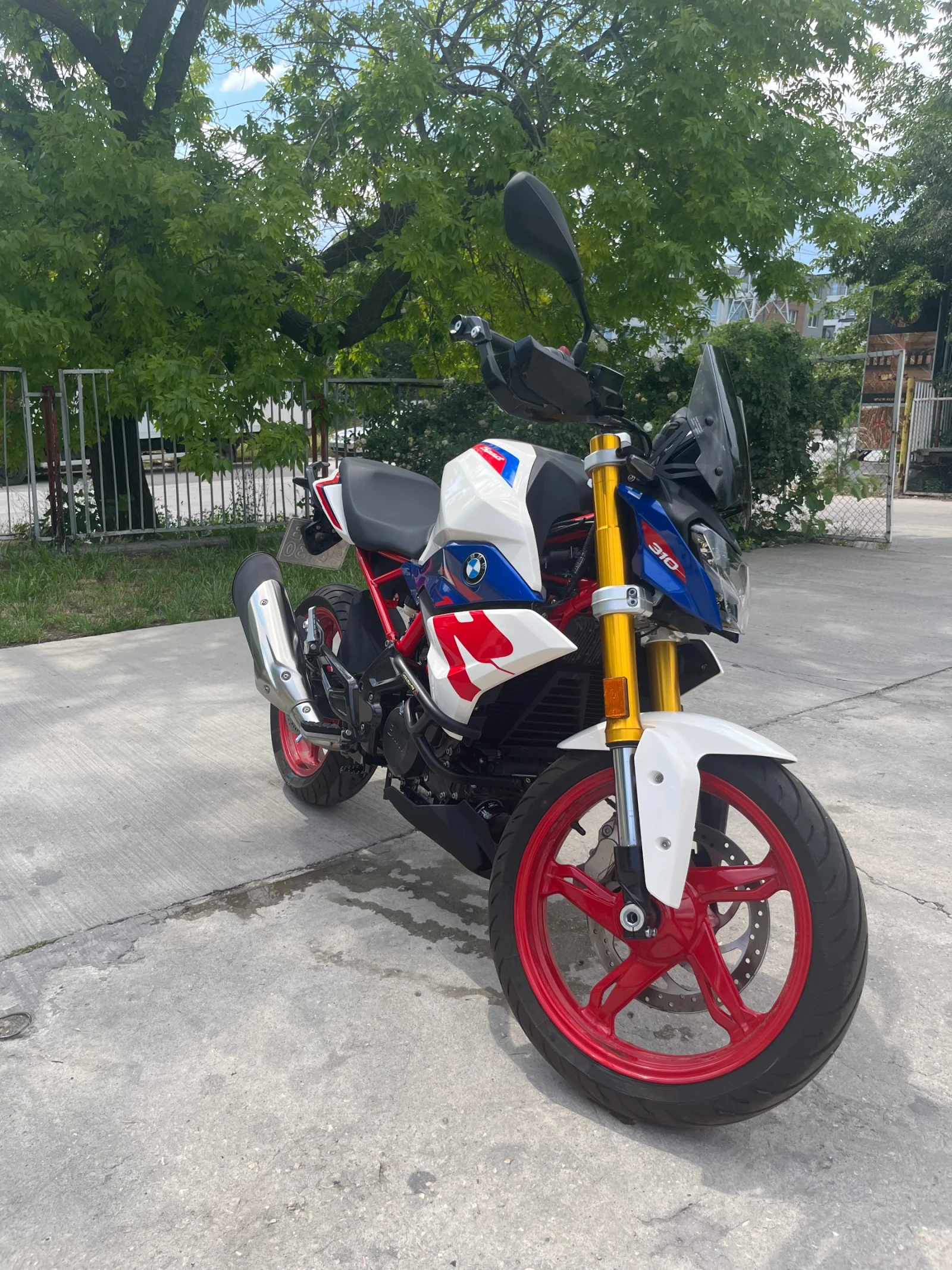 BMW G 310 R, снимка 2 - Мотоциклети и мототехника - 54998014