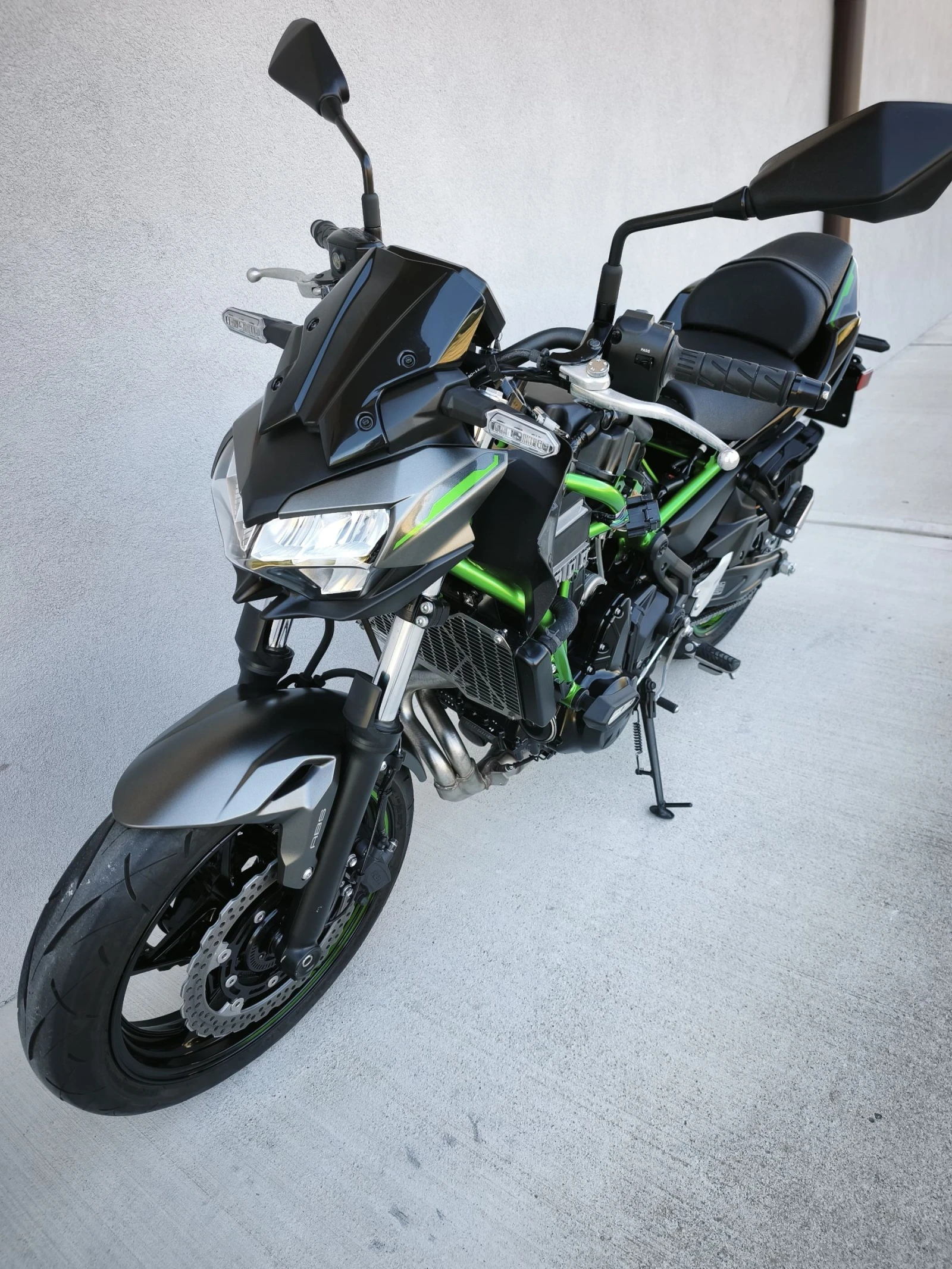 Kawasaki Z 650, 2023 година, ЛИЗИНГ , снимка 12 - Мотоциклети и мототехника - 55178081