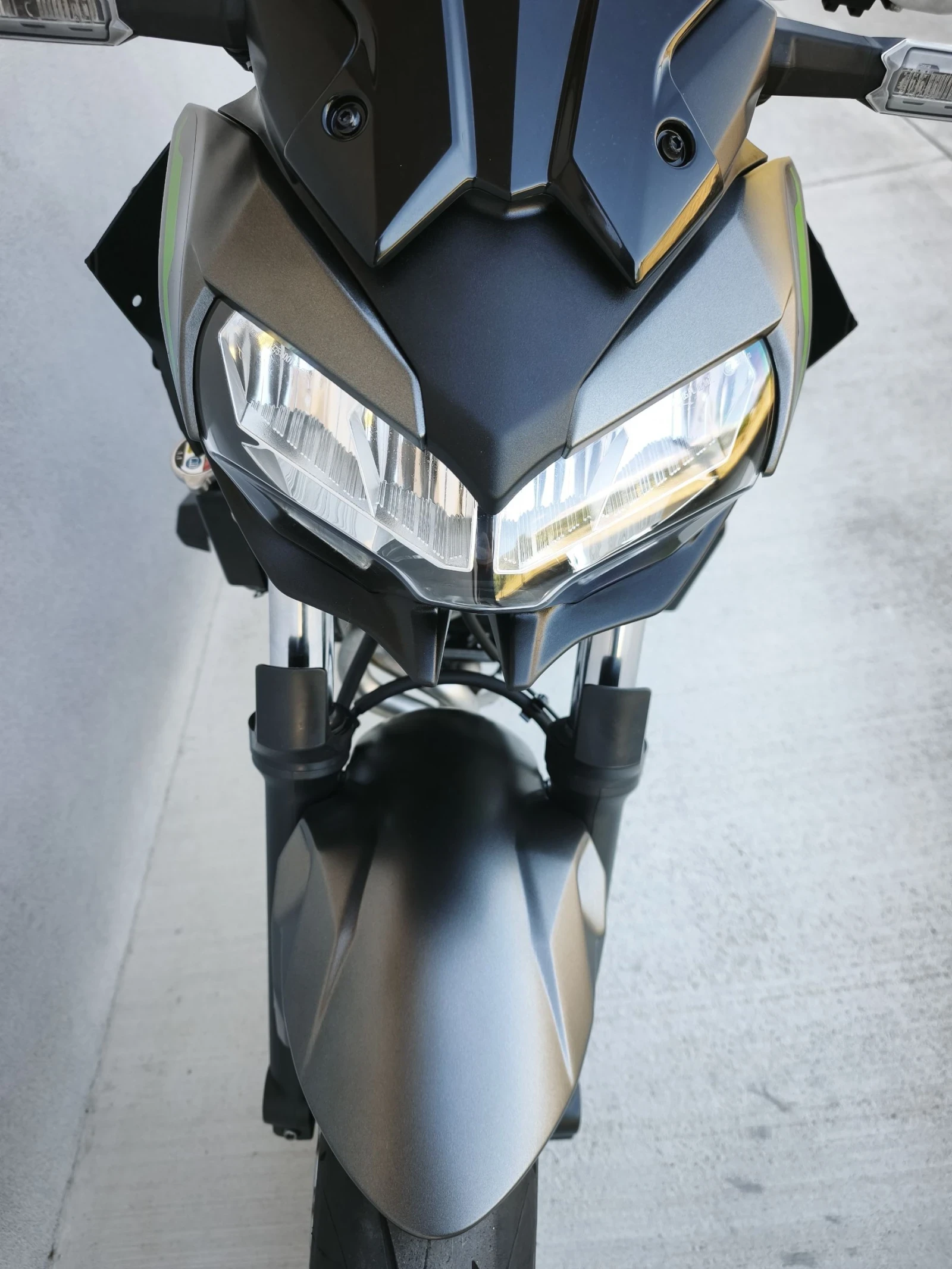 Kawasaki Z 650, 2023 година, ЛИЗИНГ , снимка 9 - Мотоциклети и мототехника - 55178081