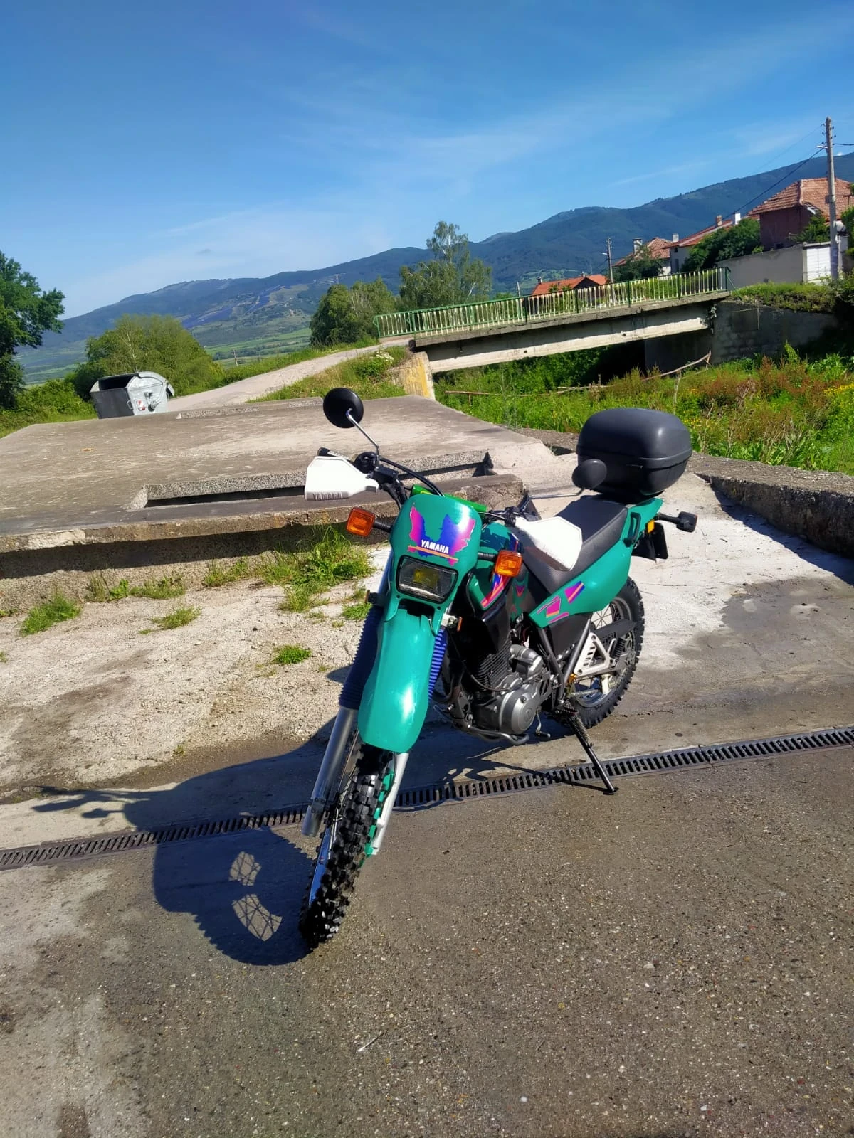 Yamaha Xt 600, снимка 4 - Мотоциклети и мототехника - 55660960
