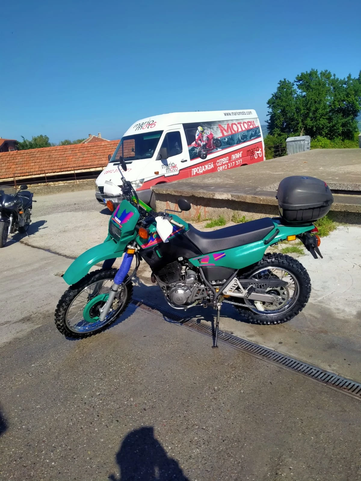 Yamaha Xt 600