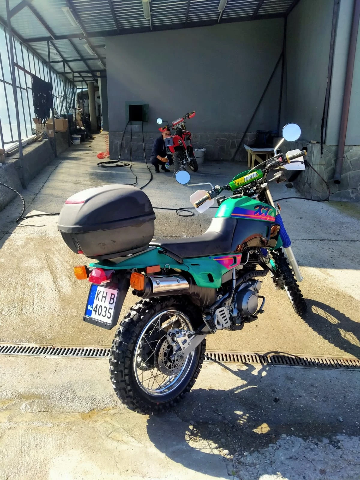 Yamaha Xt 600, снимка 2 - Мотоциклети и мототехника - 55660960