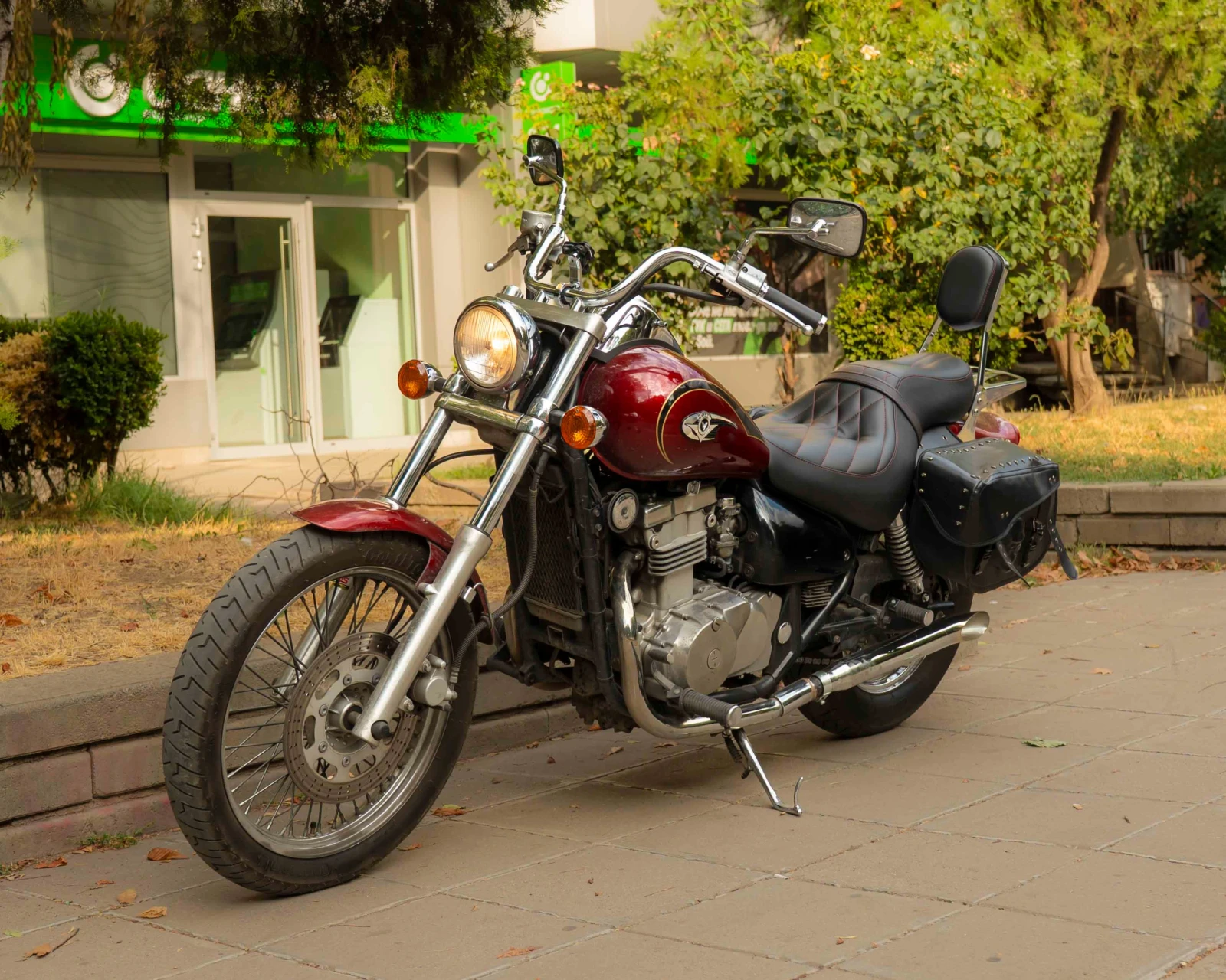 Kawasaki Vulcan EN500 A2 Категория