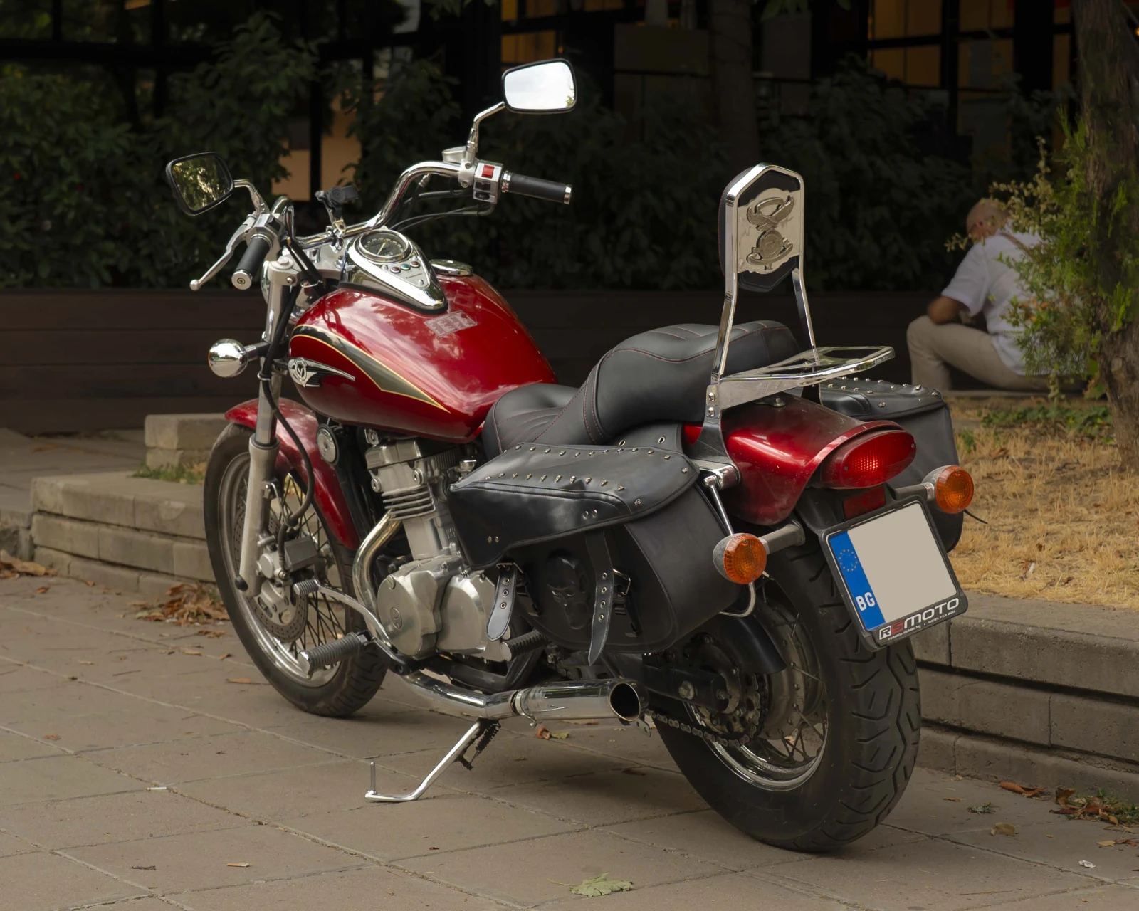 Kawasaki Vulcan EN500 A2 Категория, снимка 5 - Мотоциклети и мототехника - 55850689
