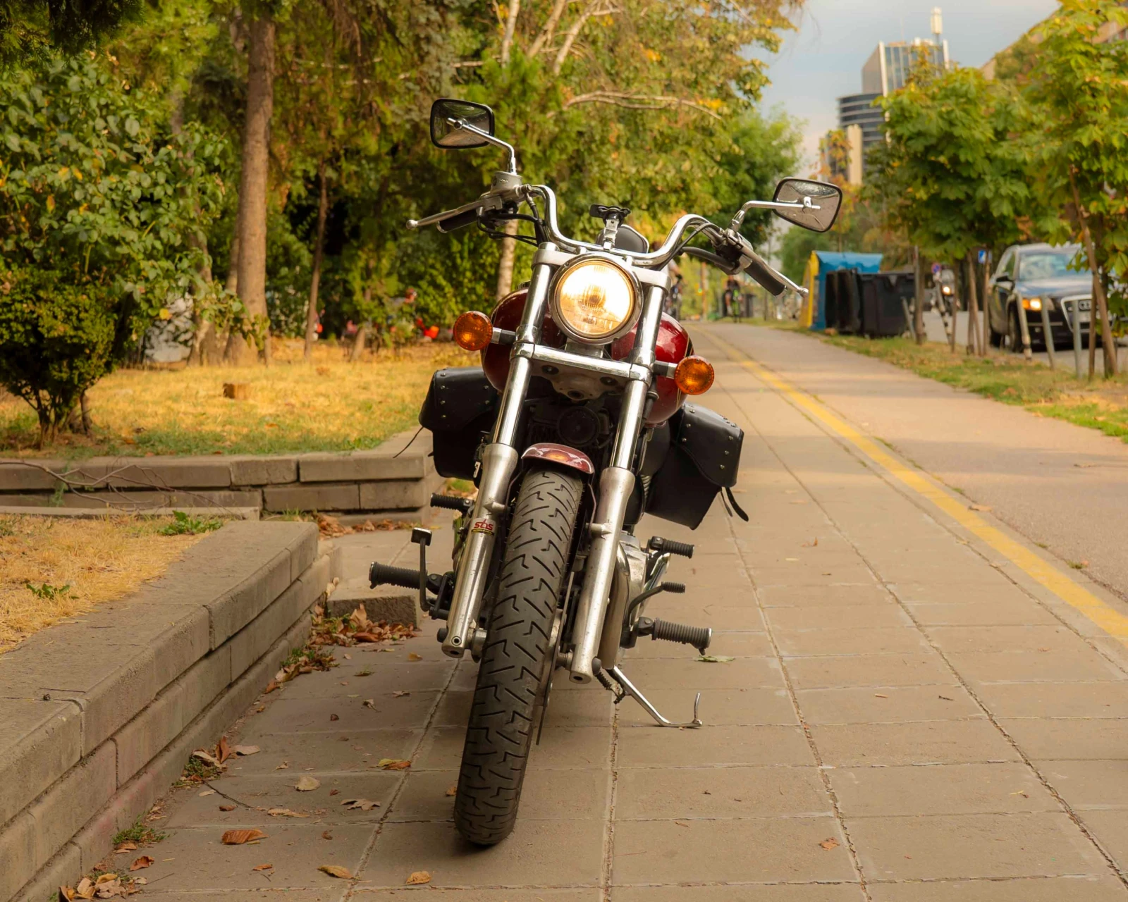 Kawasaki Vulcan EN500 A2 Категория, снимка 2 - Мотоциклети и мототехника - 55850689