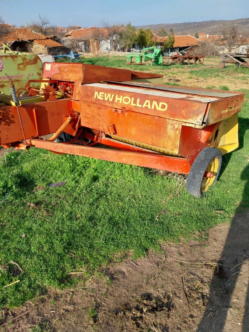 Балировачка New Holland, снимка 2 - Селскостопанска техника - 46105225