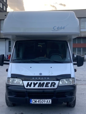 Кемпер HYMER / ERIBA 644, снимка 3