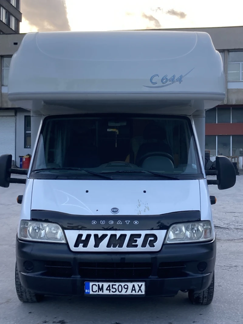 Кемпер HYMER / ERIBA 644, снимка 3 - Каравани и кемпери - 50860290