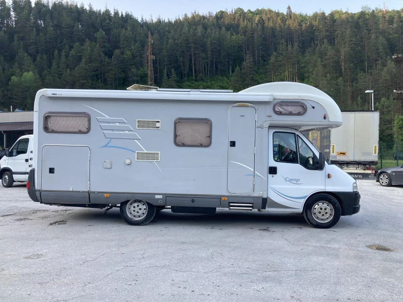 Кемпер HYMER / ERIBA 644, снимка 2 - Каравани и кемпери - 50860290