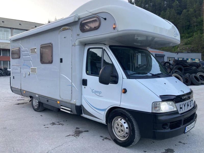 Кемпер HYMER / ERIBA 644