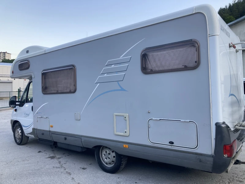 Кемпер HYMER / ERIBA 644, снимка 7 - Каравани и кемпери - 50860290