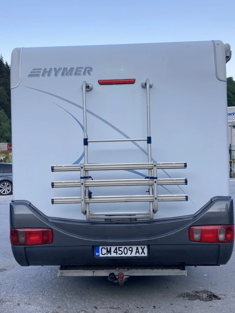 Кемпер HYMER / ERIBA 644, снимка 4 - Каравани и кемпери - 50860290