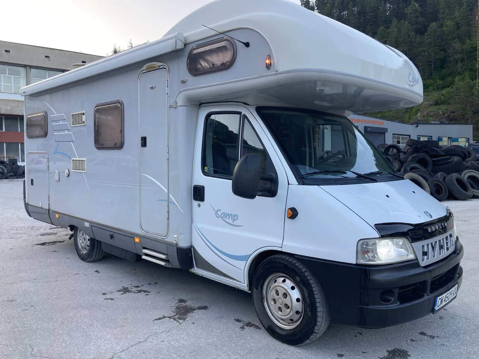������ HYMER / ERIBA 644 | Mobile.bg � ����������� 1