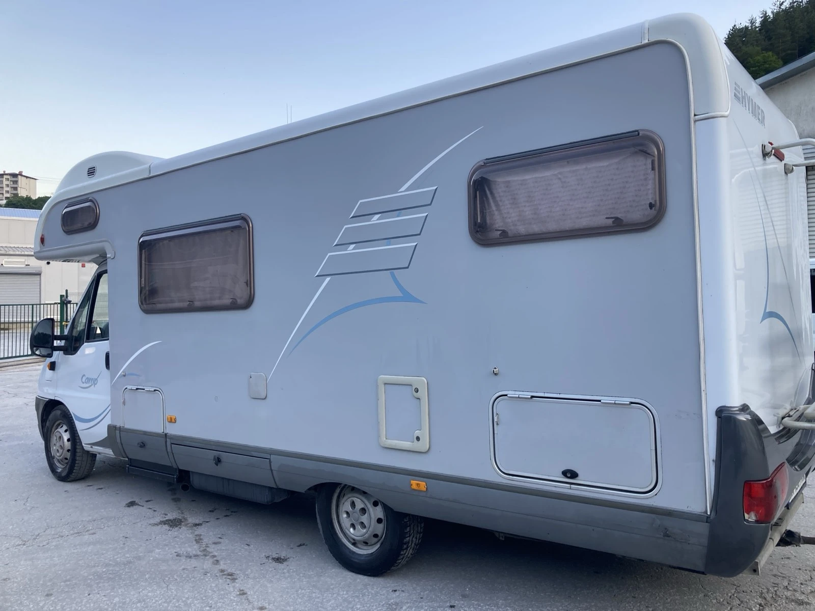 Кемпер HYMER / ERIBA 644 - изображение 7