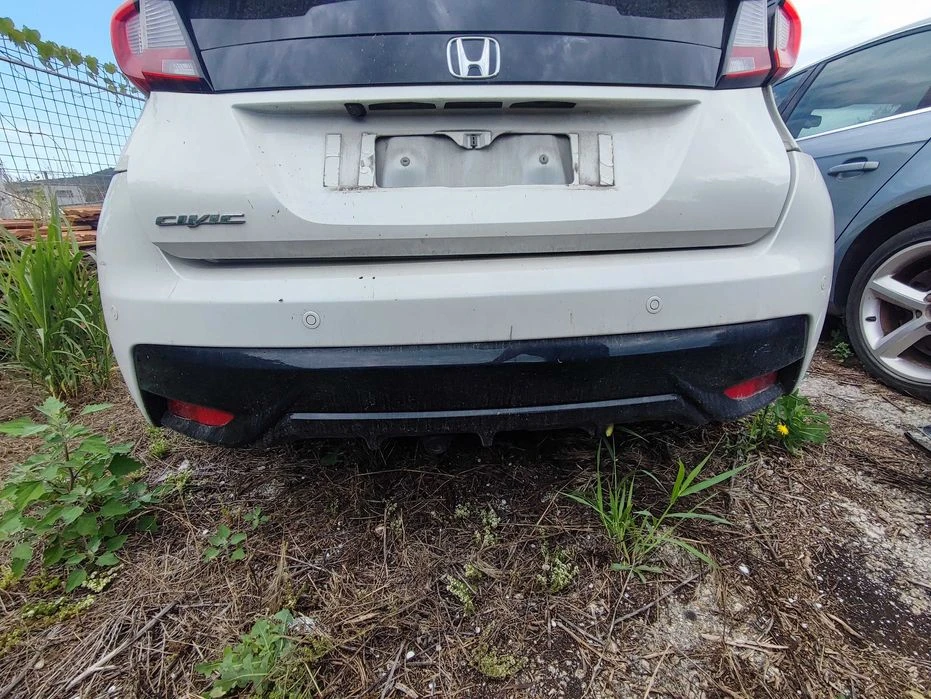 Оригинална задна броня с дифузьор Honda Civic 2017 Хонда 71501TGG A00