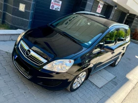 ПОД НАЕМ Opel Zafira 7 места, Клима, Парктроник, AUX, снимка 1 - Rent a car - 47144608