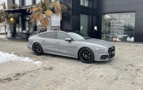 Audi A7 50TDi S-Line+ \NARDO GRAY\ Подгрев/Камера/B&O/Панo, снимка 3