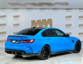 BMW M3 Comp. xDrive* Full Carbon* HuD* Vent* PPF* Гаранци, снимка 3