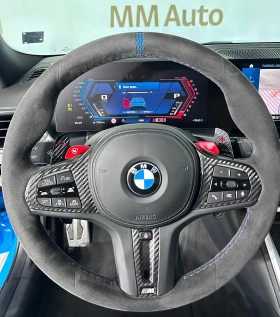 BMW M3 Comp. xDrive* Full Carbon* HuD* Vent* PPF* Гаранци, снимка 12
