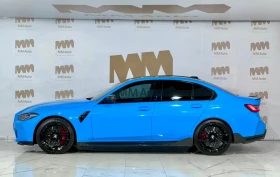 BMW M3 Comp. xDrive* Full Carbon* HuD* Vent* PPF* Гаранци, снимка 2