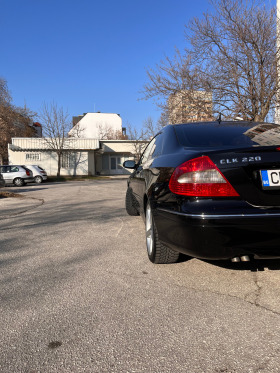 Mercedes-Benz CLK, снимка 3 - Автомобили и джипове - 44992835