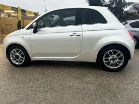 Fiat 500 1.2l. Kojen salon, Panorama, снимка 1