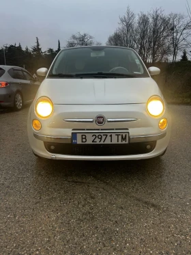 Fiat 500 1.2l. Kojen salon, Panorama, снимка 9