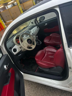 Fiat 500 1.2l. Kojen salon, Panorama, снимка 10