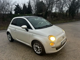 Fiat 500 1.2l. Kojen salon, Panorama, снимка 5