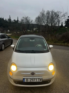 Fiat 500 1.2l. Kojen salon, Panorama, снимка 6