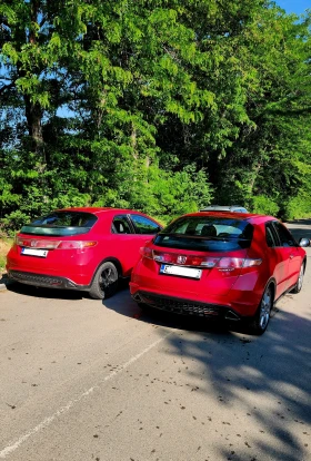 Обява за продажба на Honda Civic 1.8 v-itec Бензин  ~9 800 лв. - изображение 1