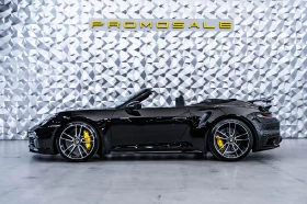     Porsche 911 Turbo S Cabrio Akrap* Keramik* Lift* Matrix
