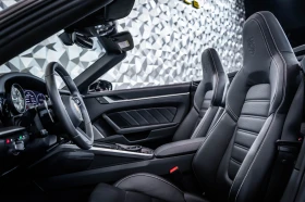 Porsche 911 Turbo S Cabrio Akrap* Keramik* Lift* Matrix | Mobile.bg    13
