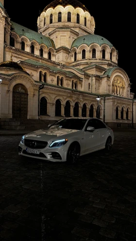 ����� �� �������� �� Mercedes-Benz C 43 AMG 2021 V6 Bi-Turbo Anniversary Edition