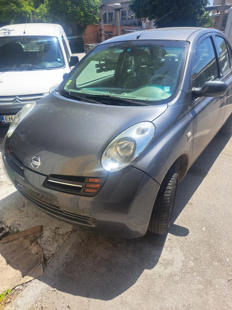 Nissan Micra 1400i, снимка 1 - Автомобили и джипове - 41042903