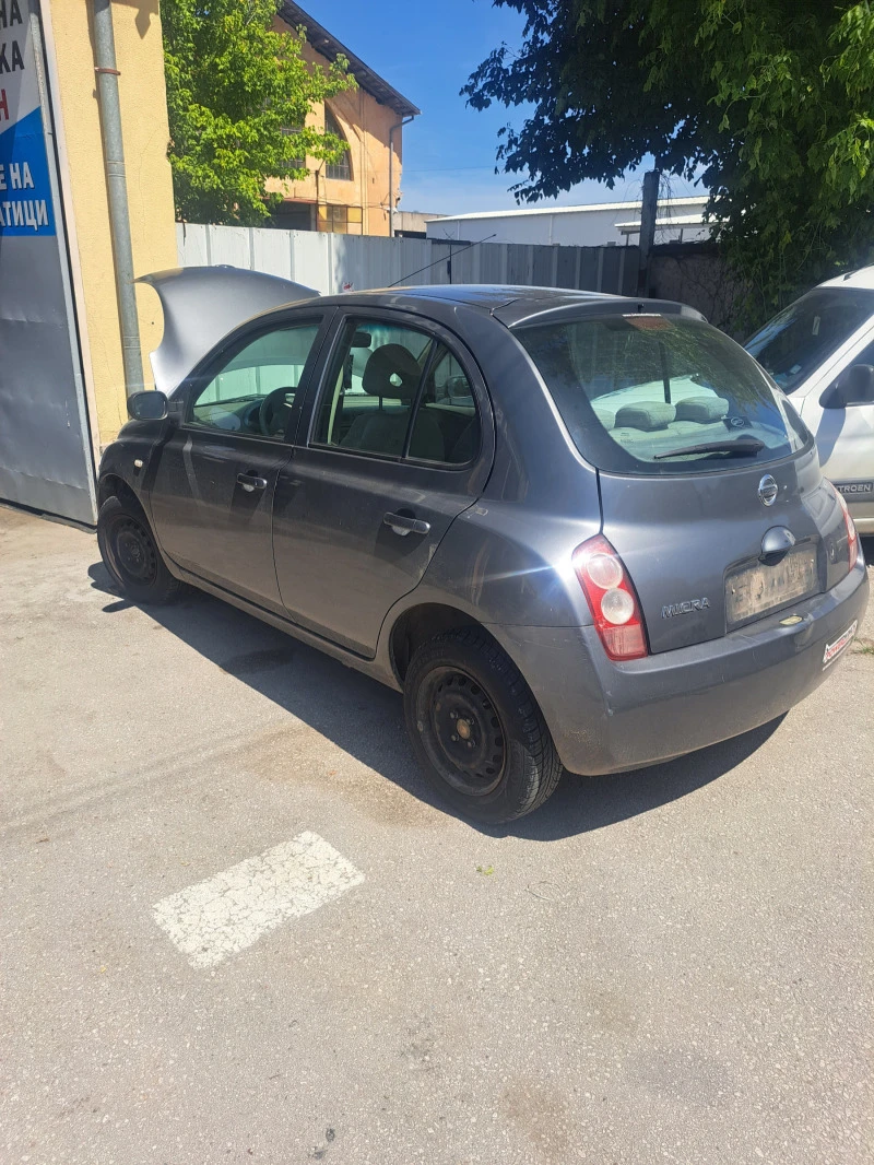 Nissan Micra 1400i, снимка 4 - Автомобили и джипове - 41042903