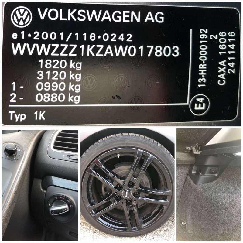 VW Golf R 6 Скорости &#128285;, снимка 16 - Автомобили и джипове - 43450300