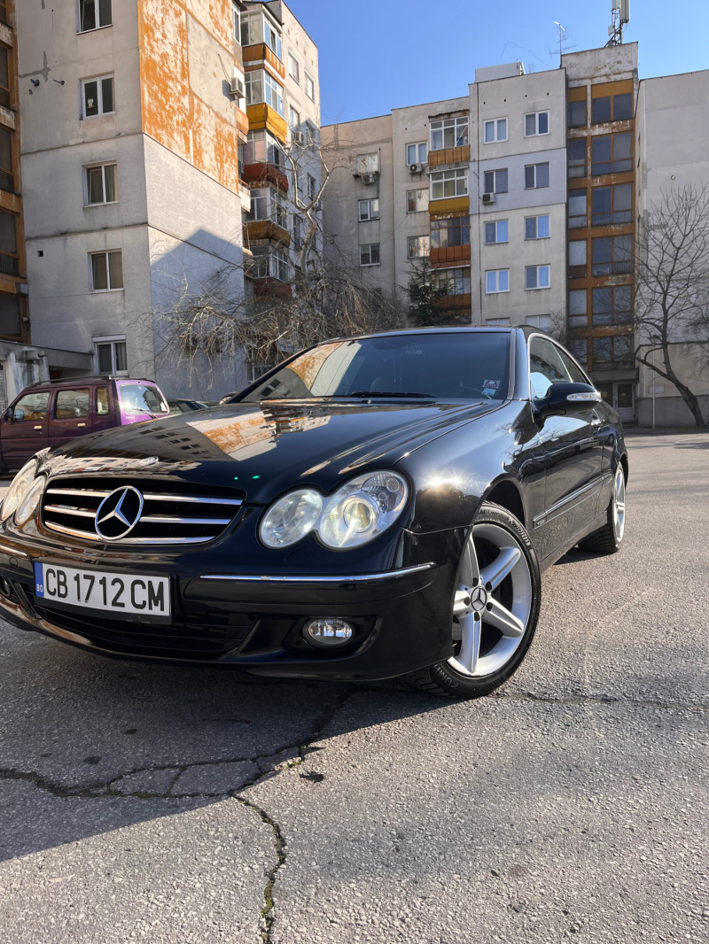 Mercedes-Benz CLK, снимка 1 - Автомобили и джипове - 44992835