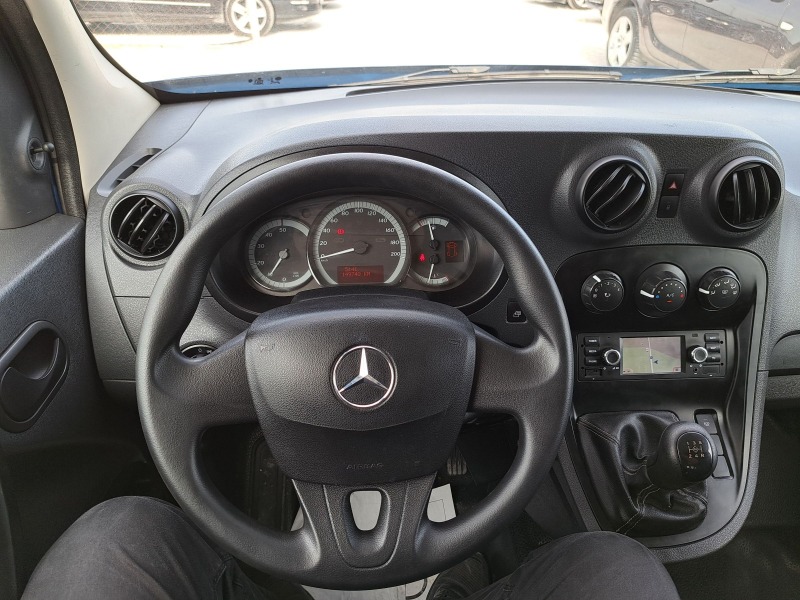 Mercedes-Benz Citan 17г, 149000км, КЛИМА, EUR6, снимка 9 - Автомобили и джипове - 45886212