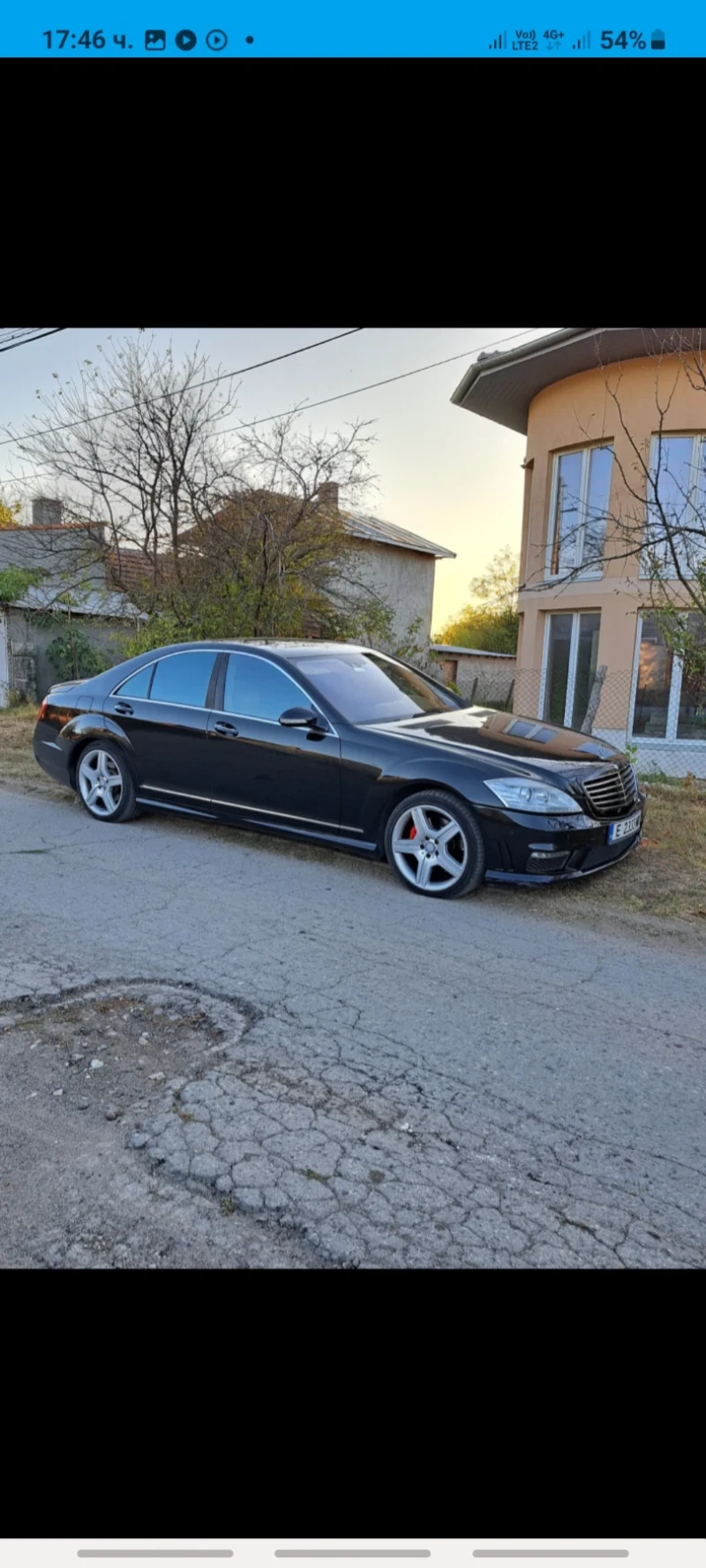 Mercedes-Benz S 500 5500 сс, снимка 8 - Автомобили и джипове - 46942543