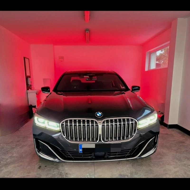 BMW 750, снимка 1 - Автомобили и джипове - 47200833